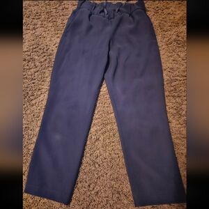 Lululemon - On the Fly Crop - True Navy - Size 2